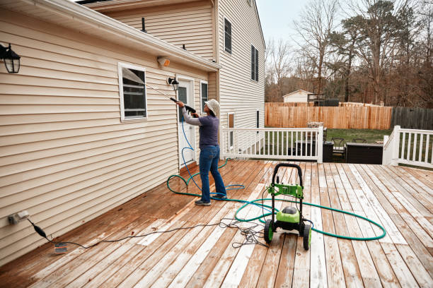 Pressure Washing Brick in Canton, MO